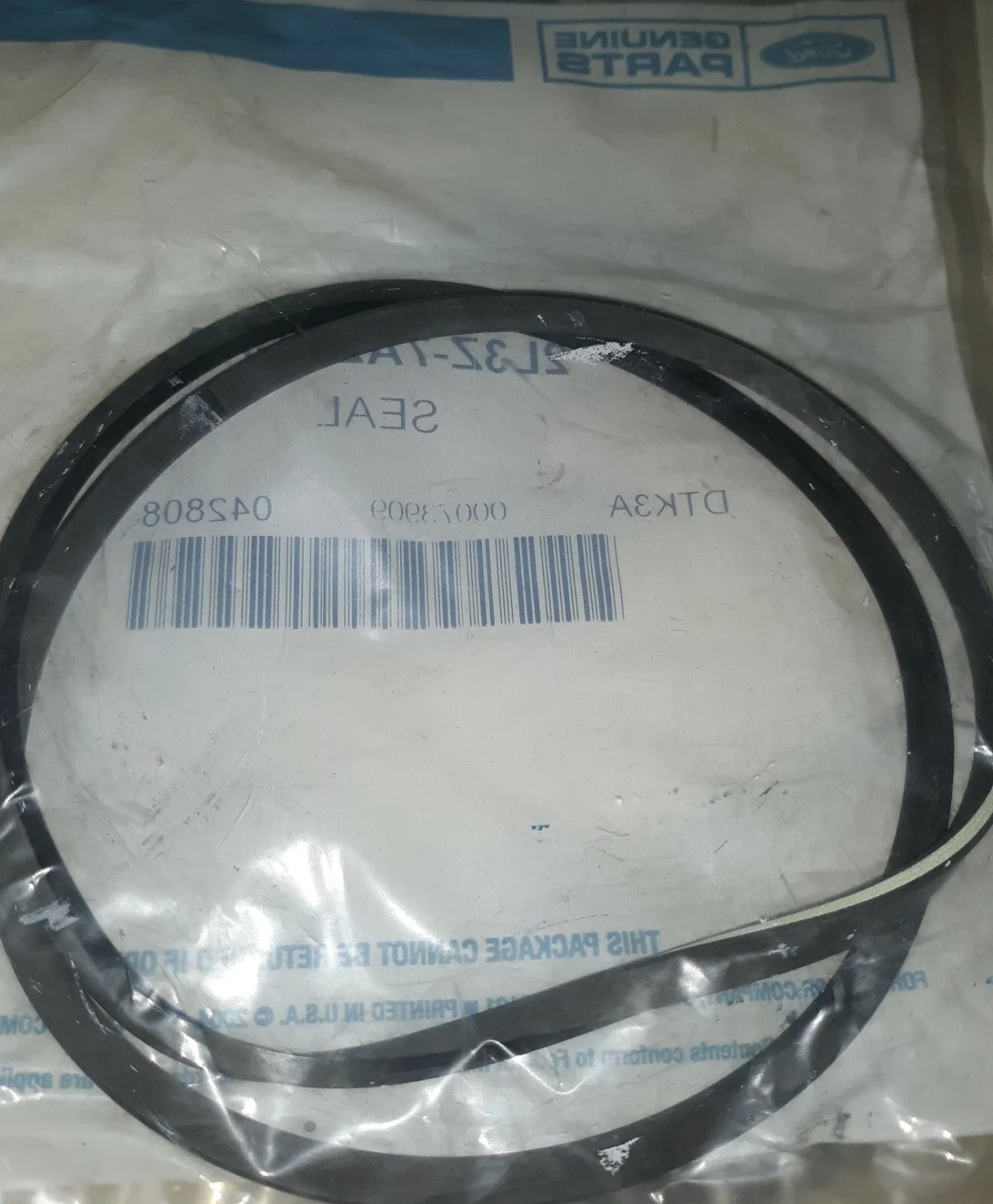 Ford Transmission Oil Pump Seal 2L3Z-7A248-AA New Old Stock image 2