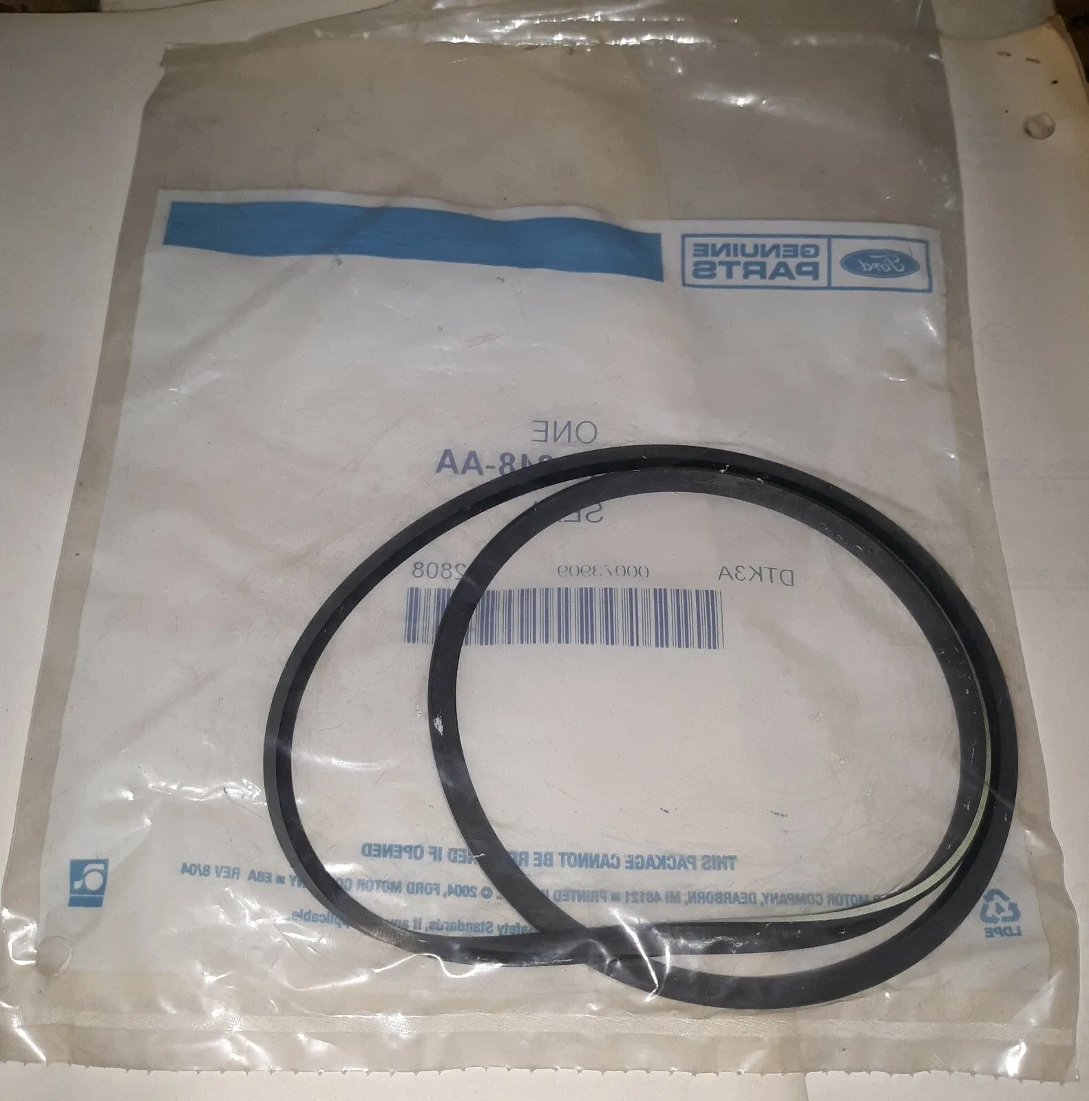Ford Transmission Oil Pump Seal 2L3Z-7A248-AA New Old Stock