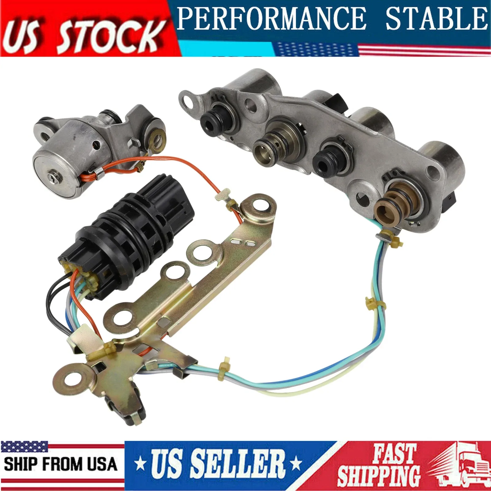 Fits 2000-2006 Nissan Maxima Sentra Transmission Shift Control Solenoid Kit US