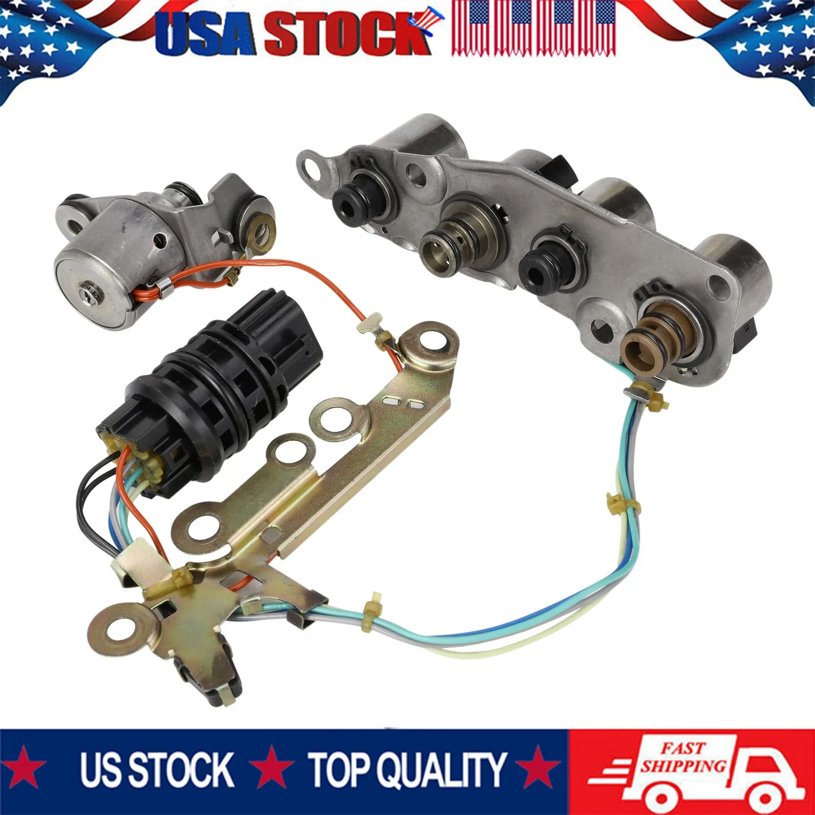 Transmission Shift Control Solenoid Kit Fits 2000-06 Nissan Maxima Sentra Altima