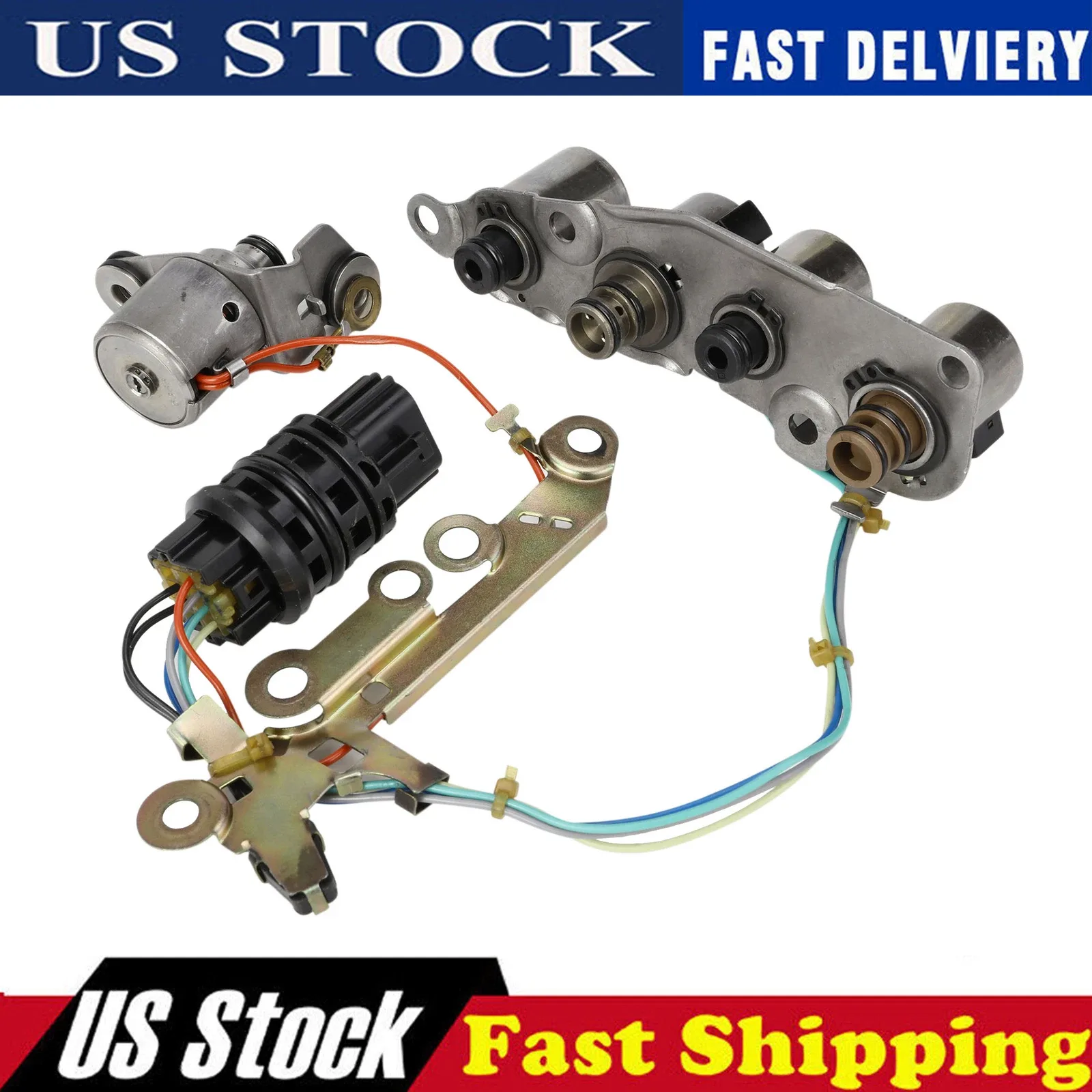 Transmission Shift Control Solenoid Kit Fits Nissan Maxima Sentra Altima US