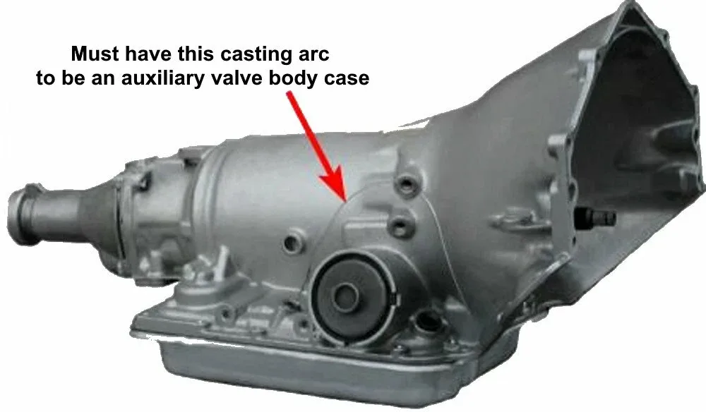 1987-1993 GM 700R4 / 4L60 Rebuilt Oil Pump R74500B image 3