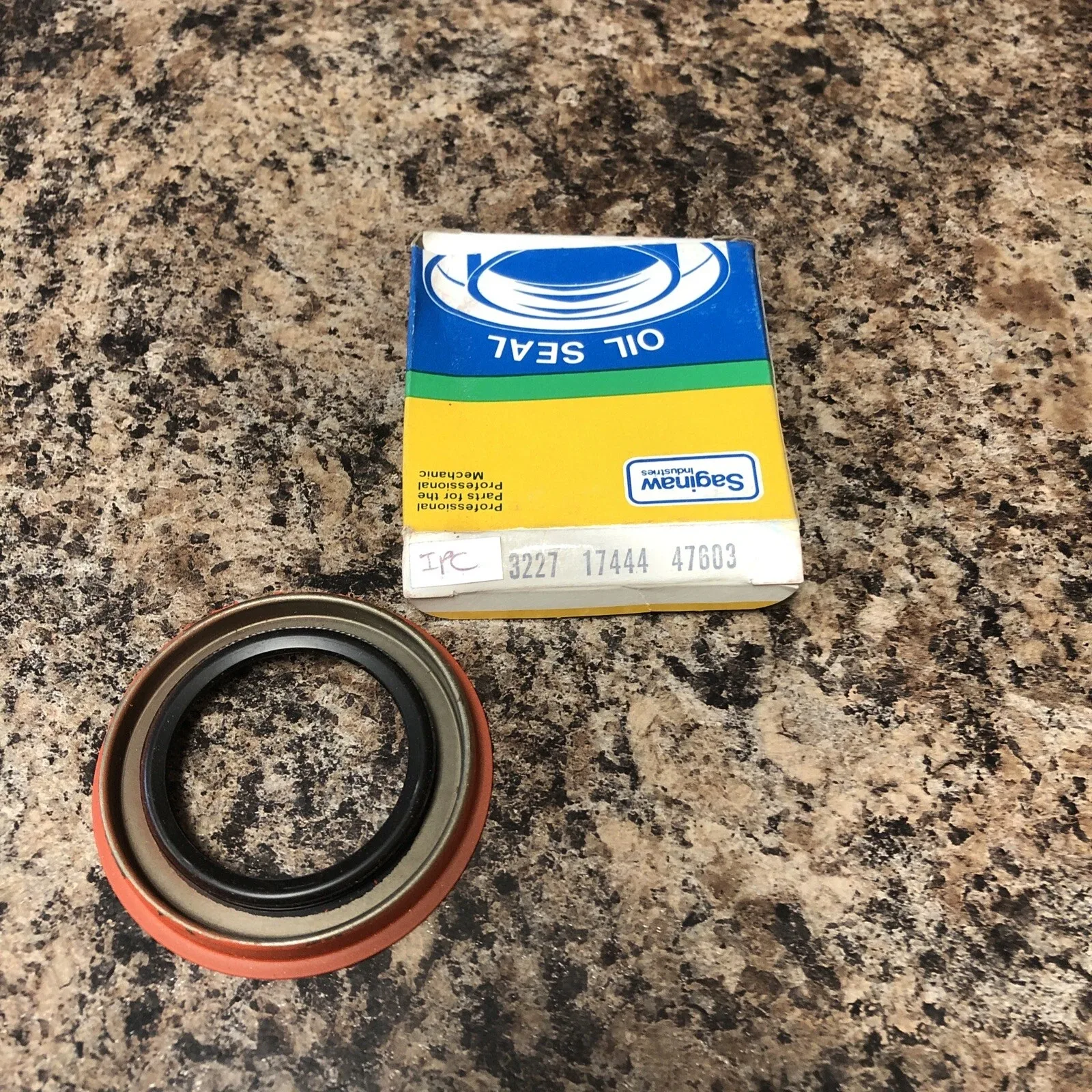 SAGINAW 47603 Torque Converter / Oil Pump Seal
