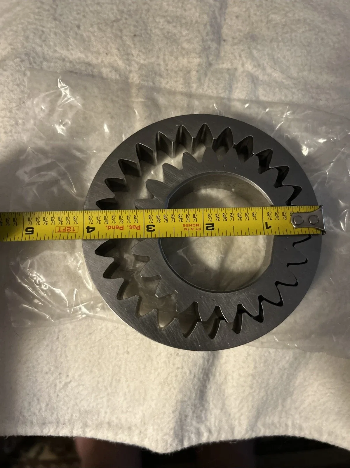 4L80E Pump Gear Set 34530A/34201E Aftermarket — '91-Up image 2