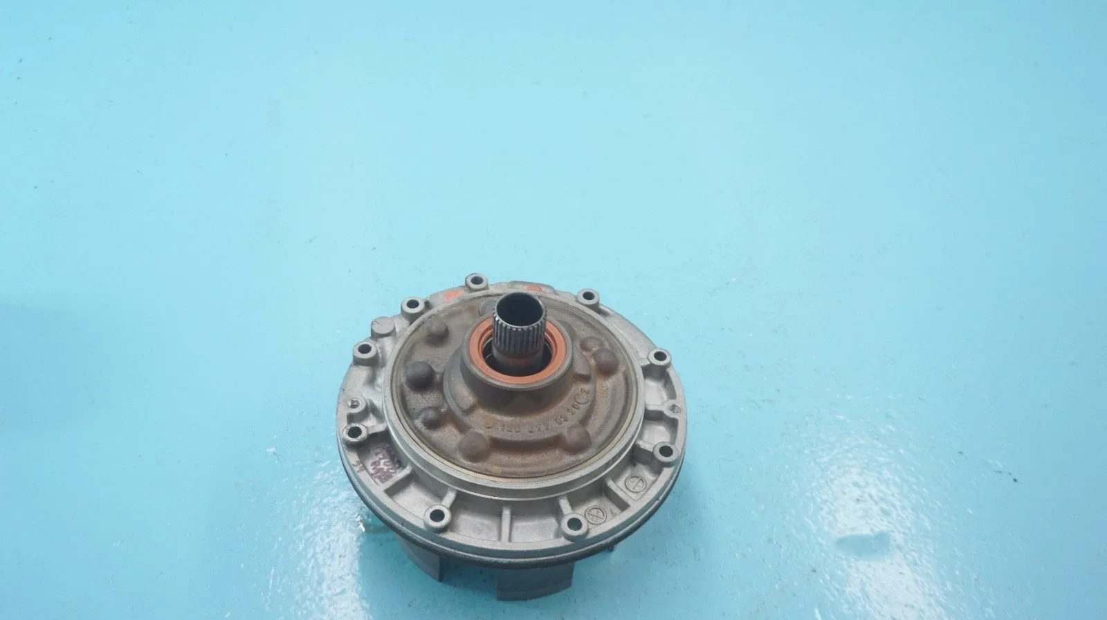 Porsche 928 S4 / Mercedes W126 Automatic Transmission Oil Pump Gears — 1262770320 image 2