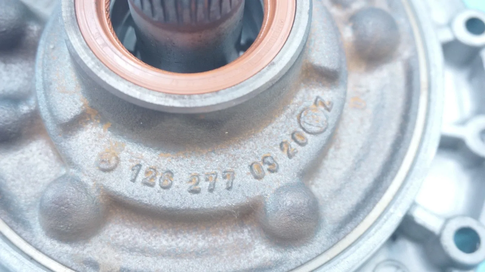 Porsche 928 S4 / Mercedes W126 Automatic Transmission Oil Pump Gears — 1262770320 image 4