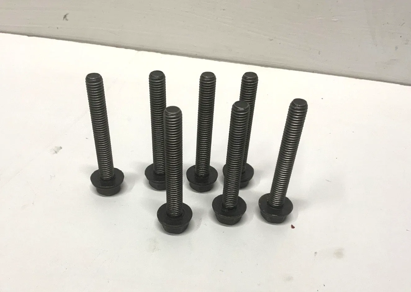 GM 700R4 Oil Pump Mounting Bolts Set of 7 OEM Chevrolet - CHEVROLET TRUCK CARS AUTO TRANS PARTS image 2