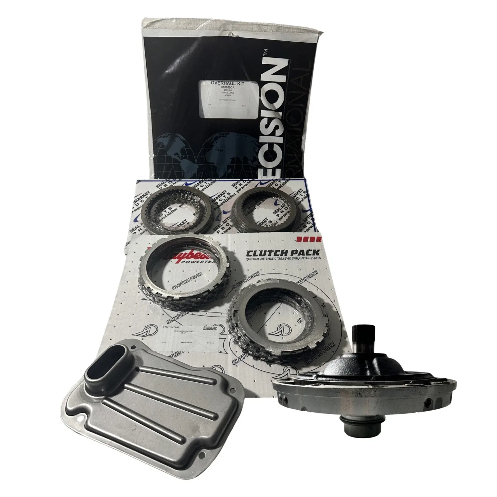 2003‑UP Toyota A750E/A750F Master Rebuild Kit with Oil Pump HDK5400JOP