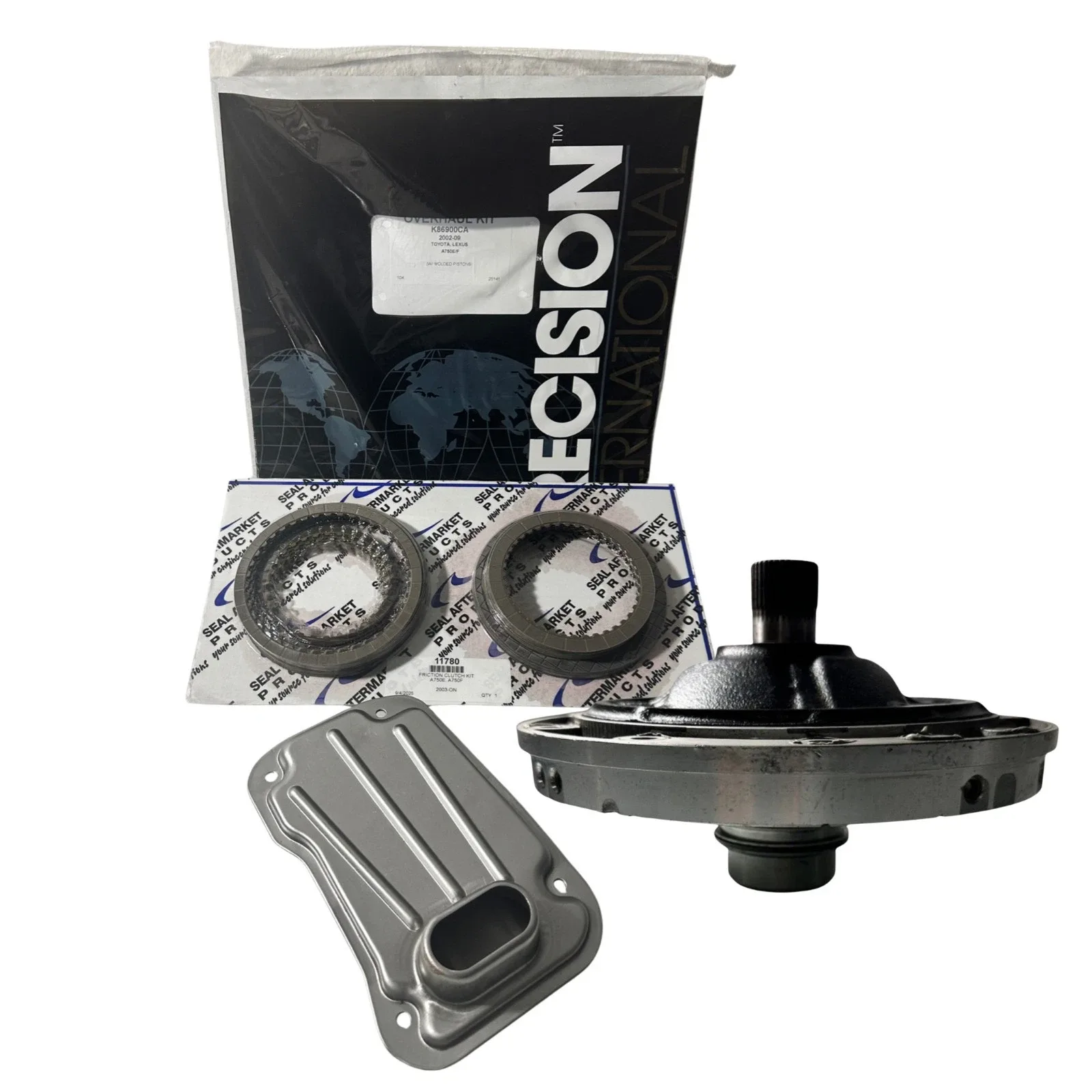 2003‑Up Toyota A750E/A750F Master Rebuild Kit with Oil Pump HDK5400JLSOP