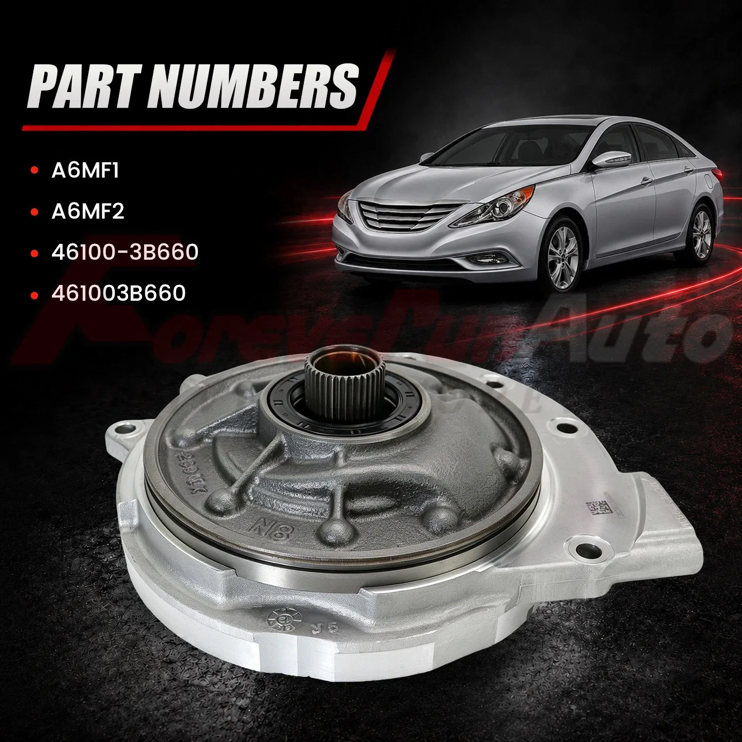 2011-2016 Hyundai / Kia Transmission Oil Pump A6MF1 A6MF2 46100-3B660 (MPN 988528) image 4