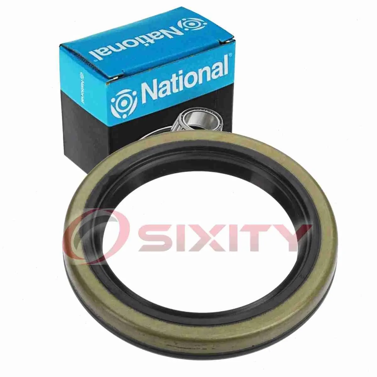 1971 BMW 2.8 Bavaria Front Automatic Transmission Oil Pump Seal - National SX-SM03