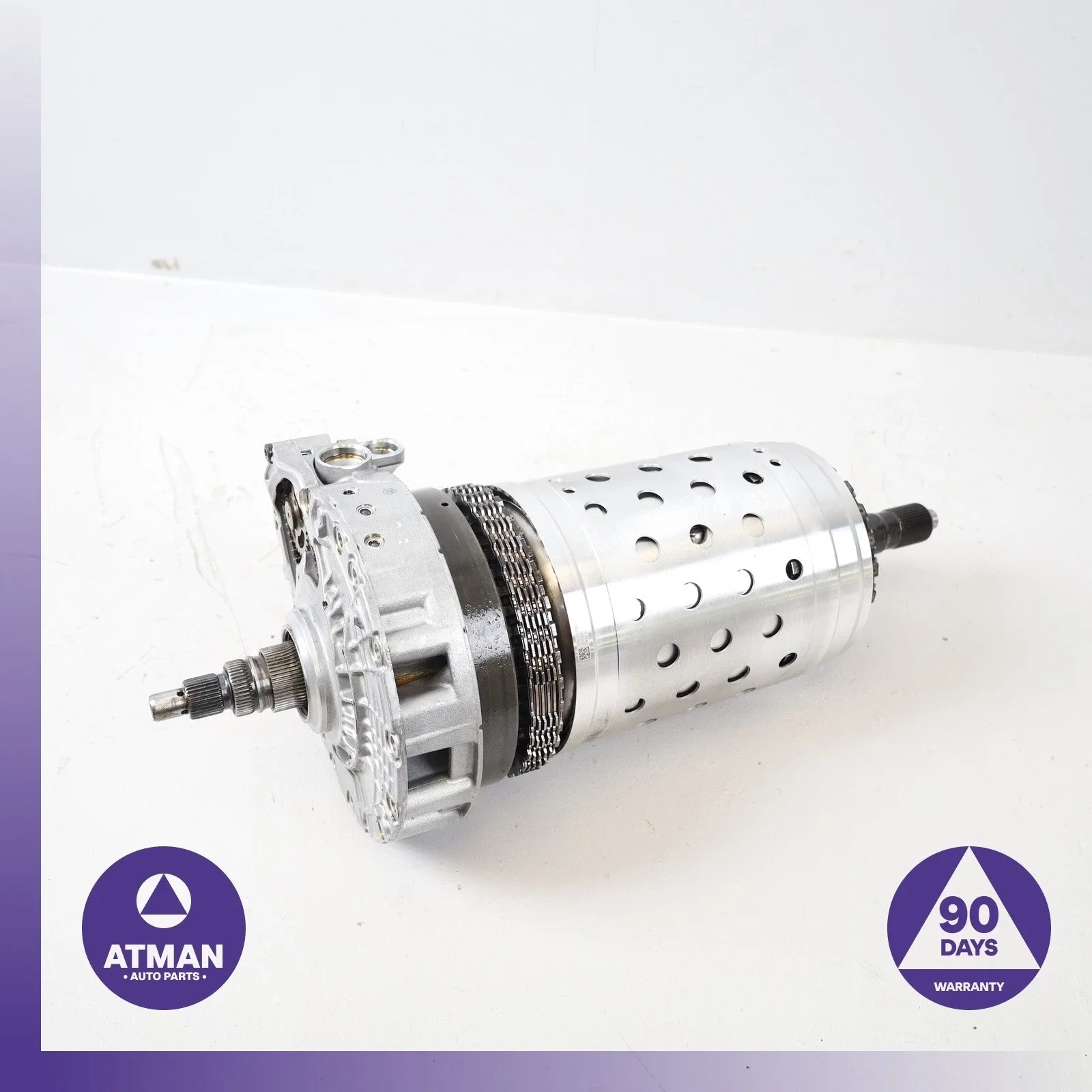 2013-2018 Audi SQ5 (8R) 8HP Planetary Gear Clutch Assembly with Oil Pump — 0BK300038T image 2