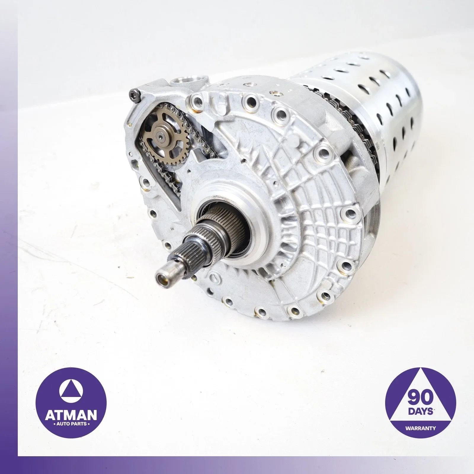 2013-2018 Audi SQ5 (8R) 8HP Planetary Gear Clutch Assembly with Oil Pump — 0BK300038T image 3