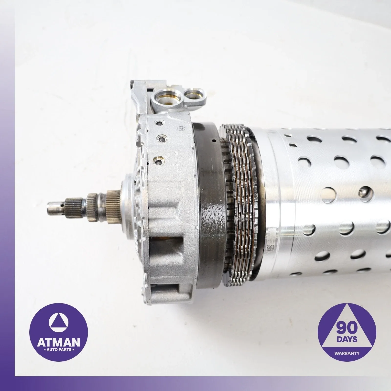 2013-2018 Audi SQ5 (8R) 8HP Planetary Gear Clutch Assembly with Oil Pump — 0BK300038T image 4