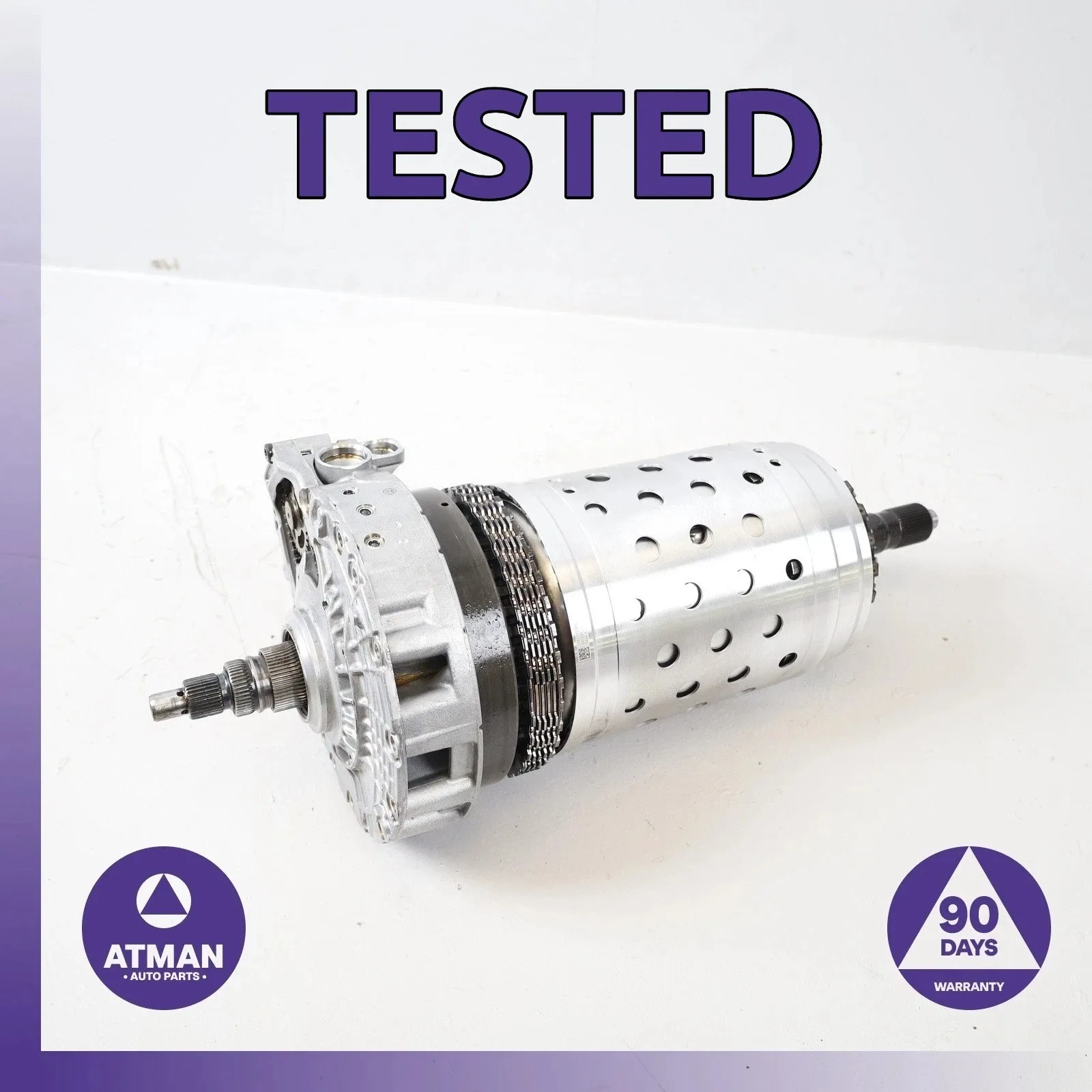 2013-2018 Audi SQ5 (8R) 8HP Planetary Gear Clutch Assembly with Oil Pump — 0BK300038T