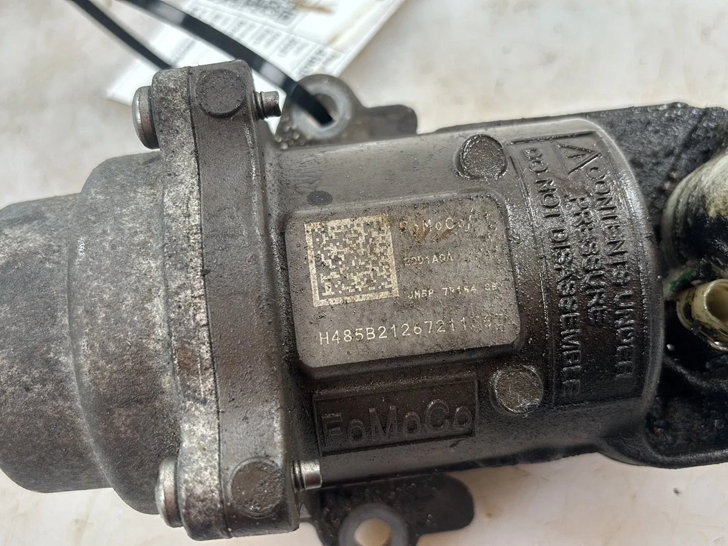 2021-2024 Ford Bronco Sport 1.5L Transmission Oil Pump JM5P-7G393-AB image 2