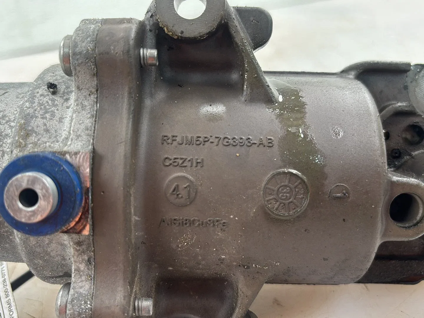2021-2024 Ford Bronco Sport 1.5L Transmission Oil Pump JM5P-7G393-AB image 3
