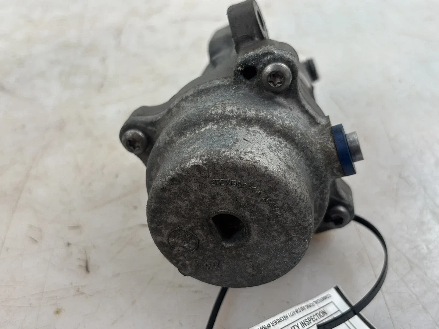 2021-2024 Ford Bronco Sport 1.5L Transmission Oil Pump JM5P-7G393-AB image 4