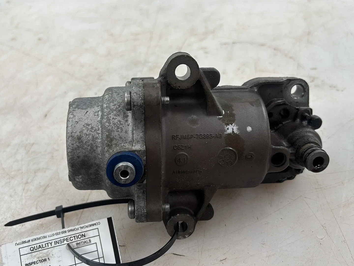 2021-2024 Ford Bronco Sport 1.5L Transmission Oil Pump JM5P-7G393-AB