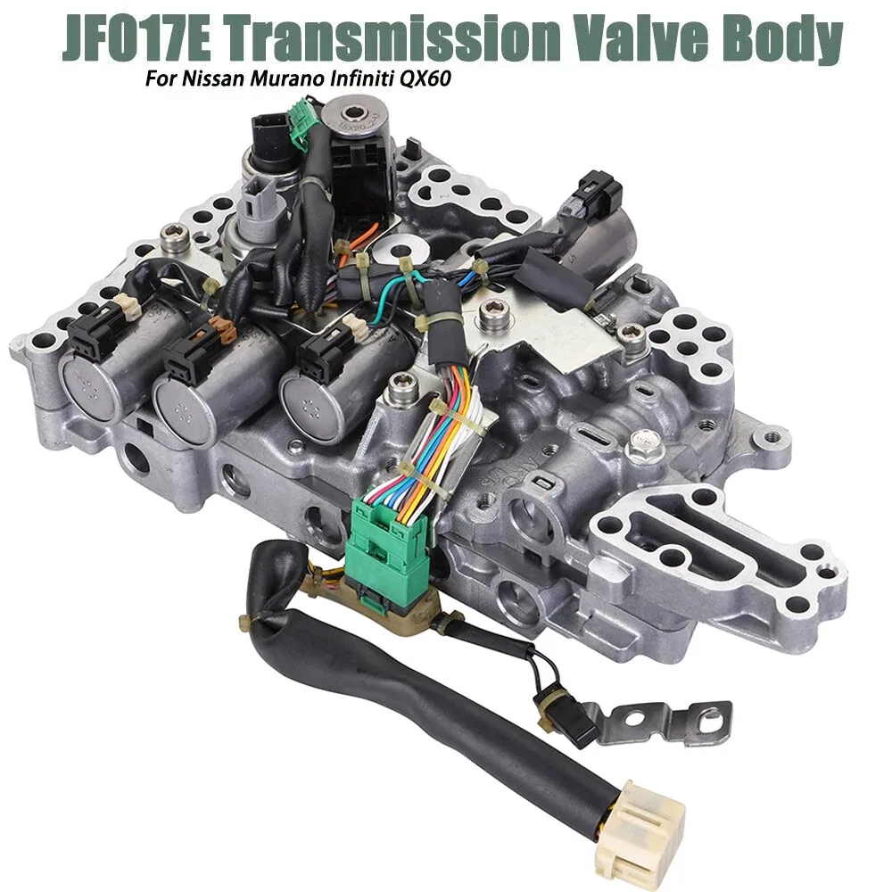 2008-up Nissan JF016E Valve Body w/ Solenoids - MPN 31705-29X6D image 2