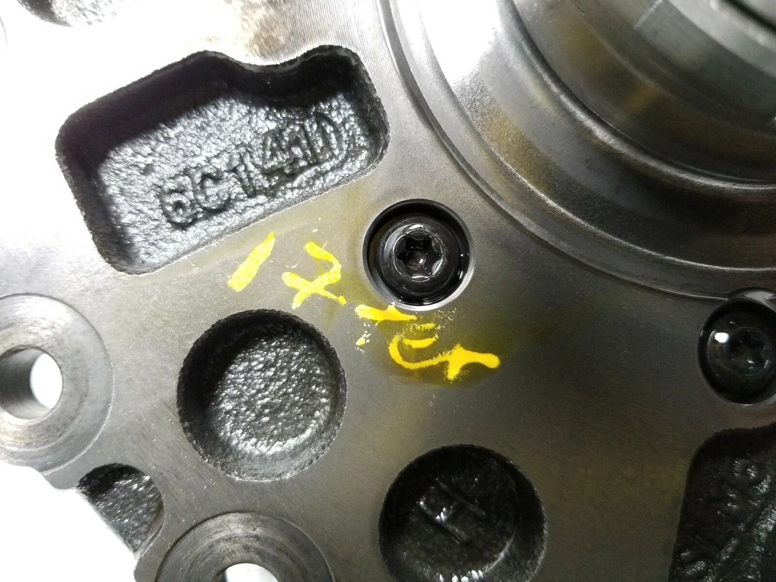 2017 GMC Terrain Automatic Transmission Oil Pump 24253823 image 3