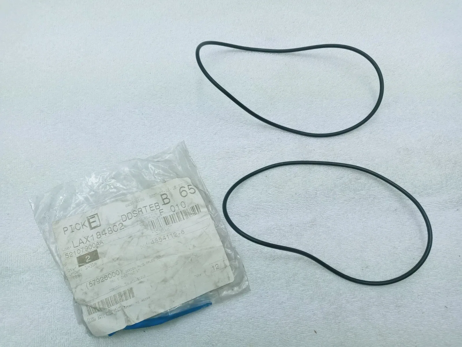 Mopar 52107900AA Transmission Oil Pump O-Ring - Genuine OEM NOS image 4