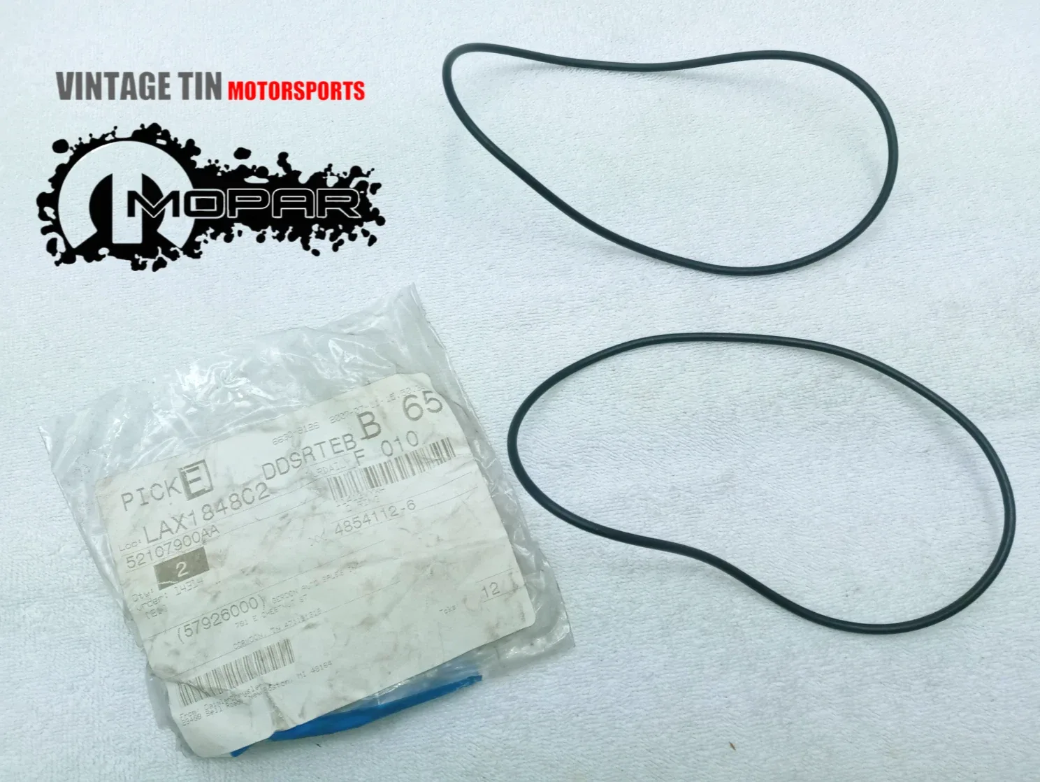 Mopar 52107900AA Transmission Oil Pump O-Ring - Genuine OEM NOS