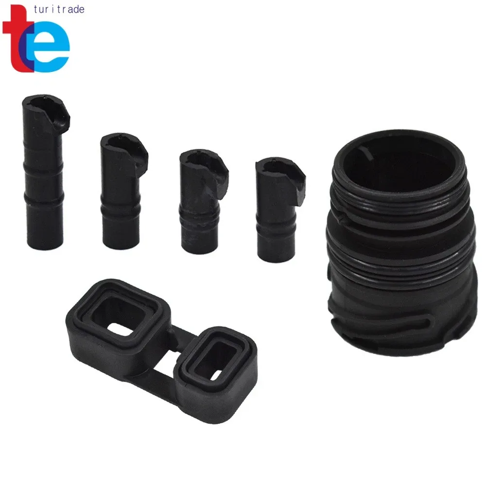 2010-2013 BMW 128i ZF6HP19 Valve Body to Case Sleeve Seal Kit TR16740 image 4