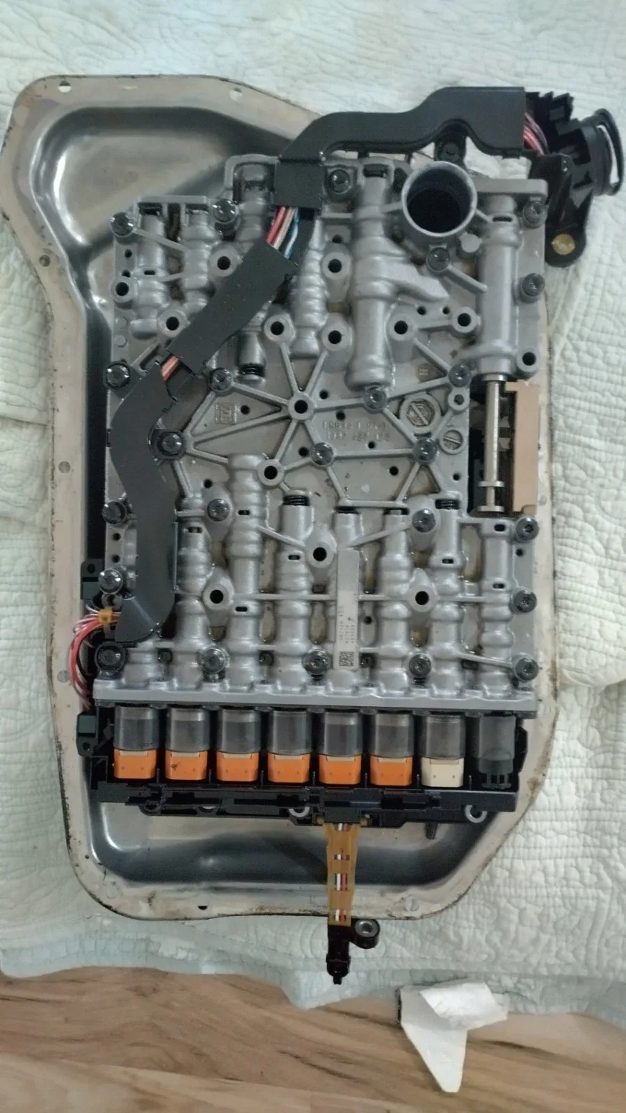 2011-2018 Audi A8/A8L/S8 Quattro Valve Body (8HP55) - Bosch 0260550080