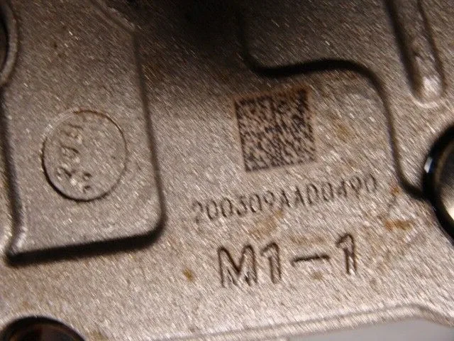 2018-2023 Kia Rio S 1.6L Engine Oil Pump MPN 200309aa00490 image 4