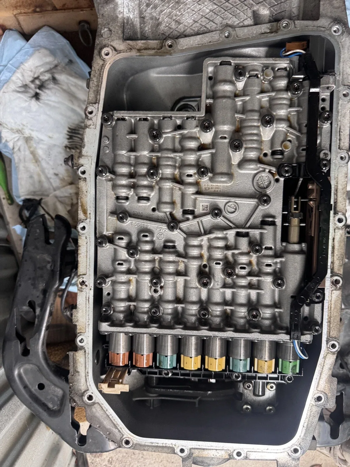 2009-2010 BMW X5 Valve Body 6HP-26 6058007071