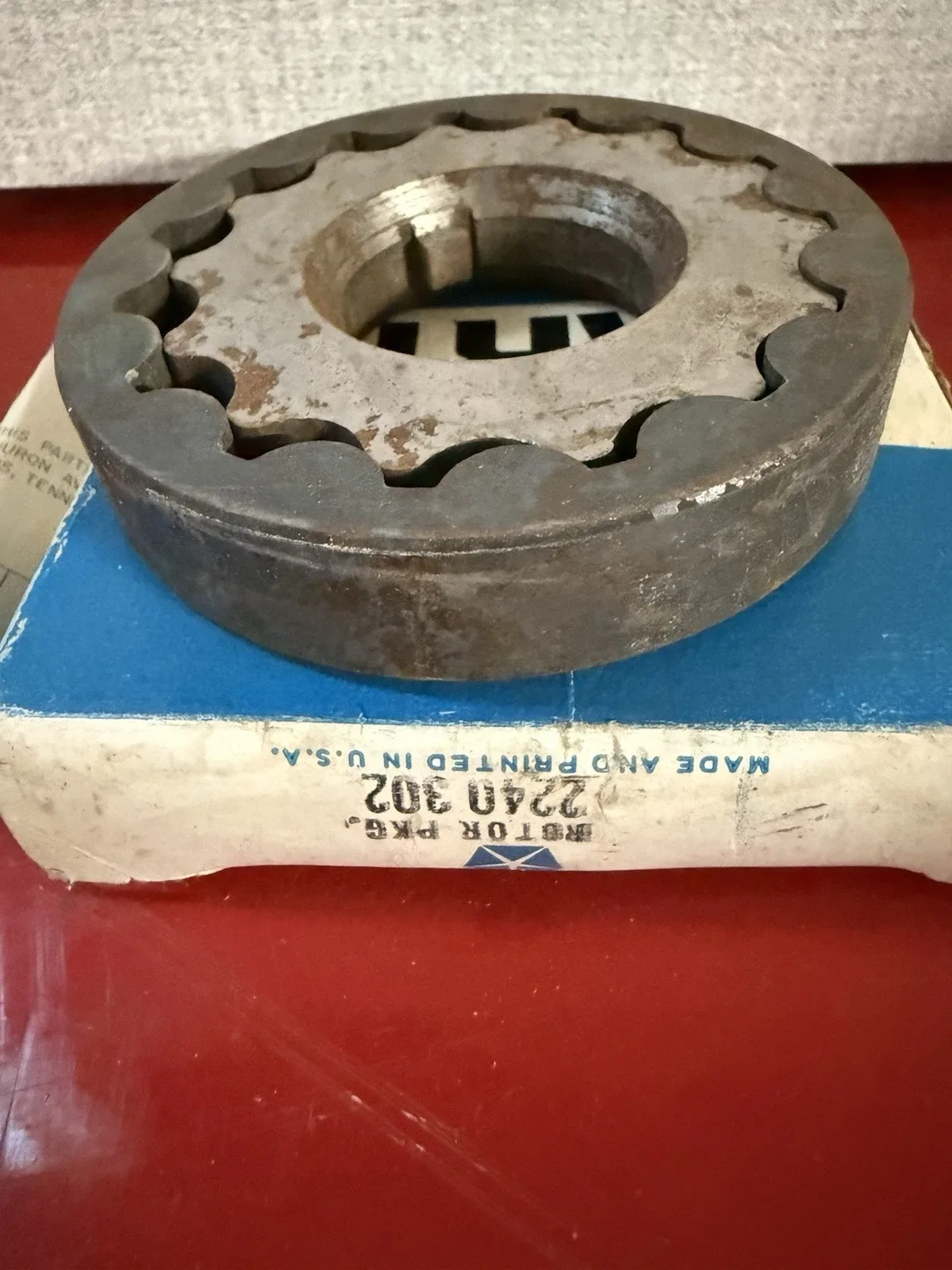 1960-1967 Mopar Torqueflite 6 Front Oil Pump Drive Gear Kit MPN 2240302