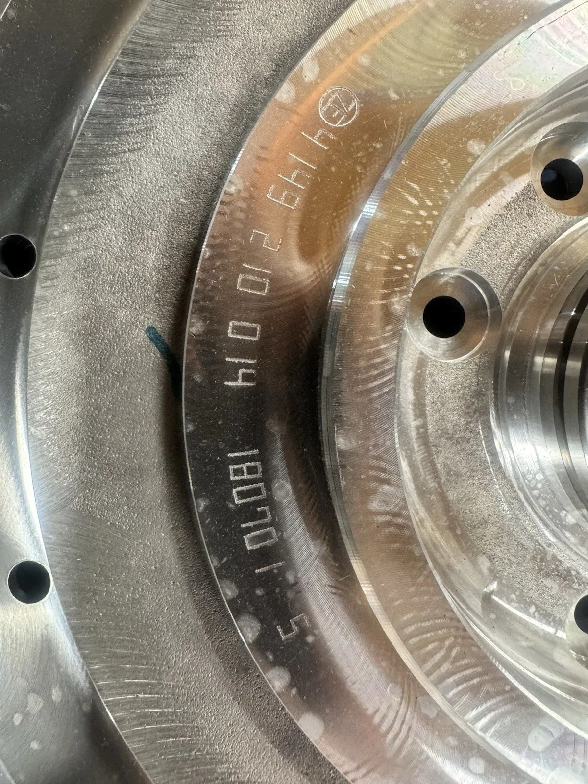 ZF Oil Pump Hub 4149 210 014 for ZF5HP500 ZF4HP590 ZF5HP590 ZF5HP600 image 2