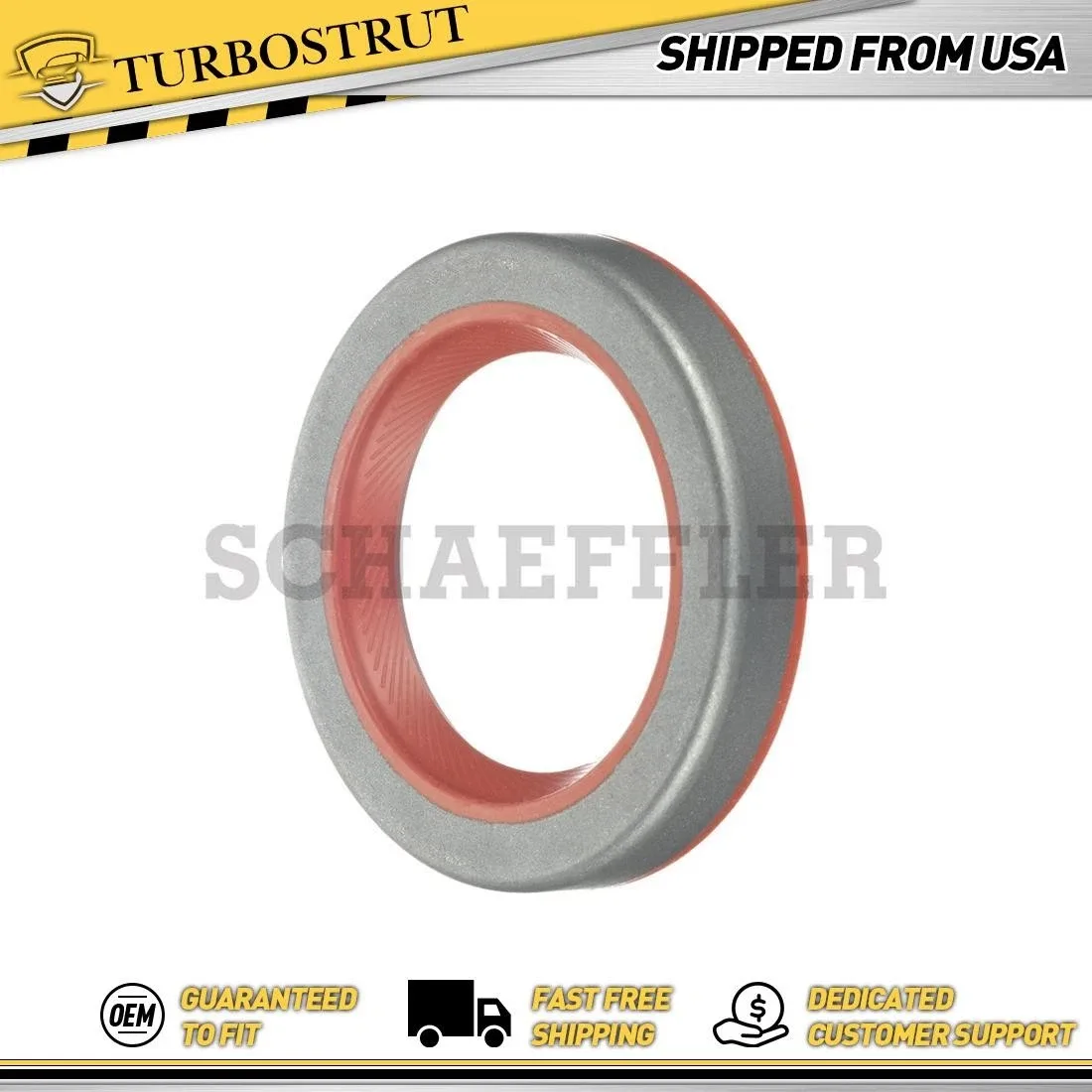 1 Front Automatic Transmission Oil Pump Seal For 1983-1987 Hyundai Pony 1.4L