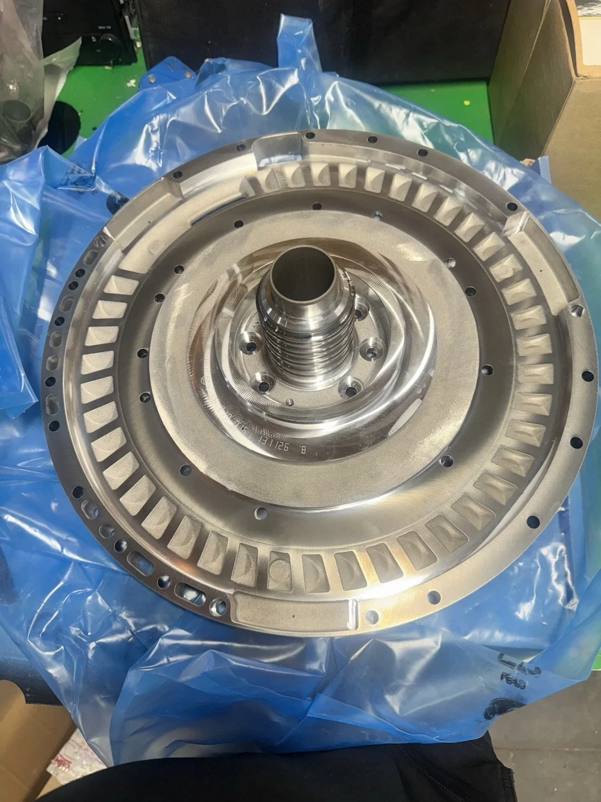 ZF Oil Pump Hub for ZF5HP500 / ZF4HP590 / ZF5HP590 / ZF5HP600 – 4149-210-016 image 2