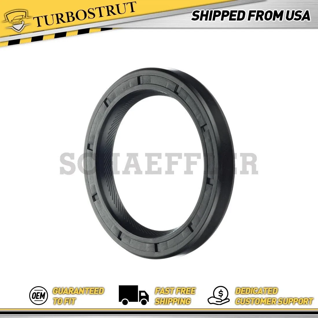1990-1992 INFINITI M30 Automatic Transmission Oil Pump Seal TOST260508393187