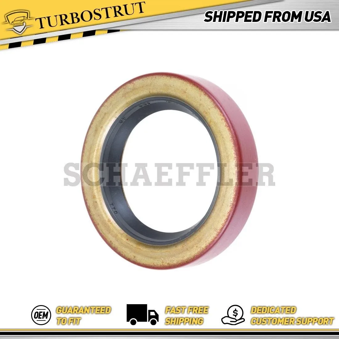1990-1993 Audi V8 Quattro Rear Automatic Transmission Oil Pump Seal TOST260508394148
