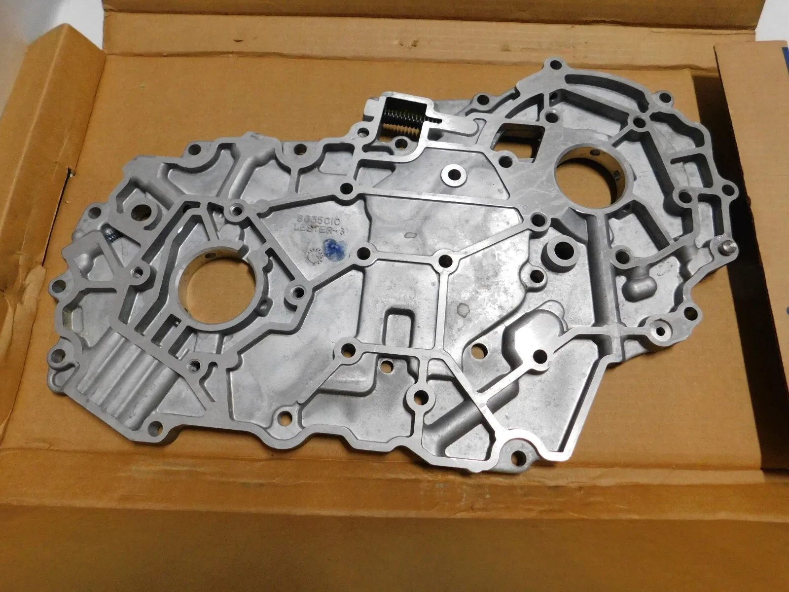 1982-1985 Buick Riviera / Cadillac Eldorado Seville / Olds Toronado Transmission Oil Pump Cover - GM 8635963 image 3