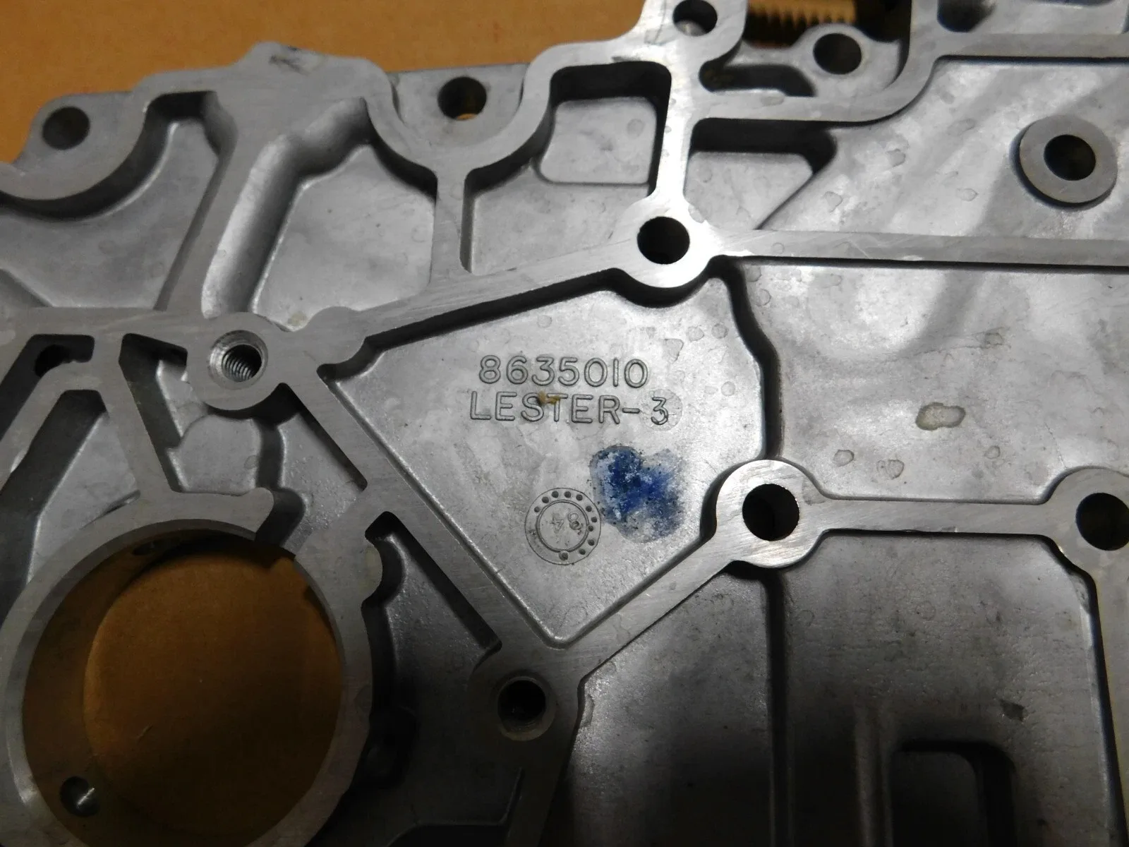 1982-1985 Buick Riviera / Cadillac Eldorado Seville / Olds Toronado Transmission Oil Pump Cover - GM 8635963 image 4