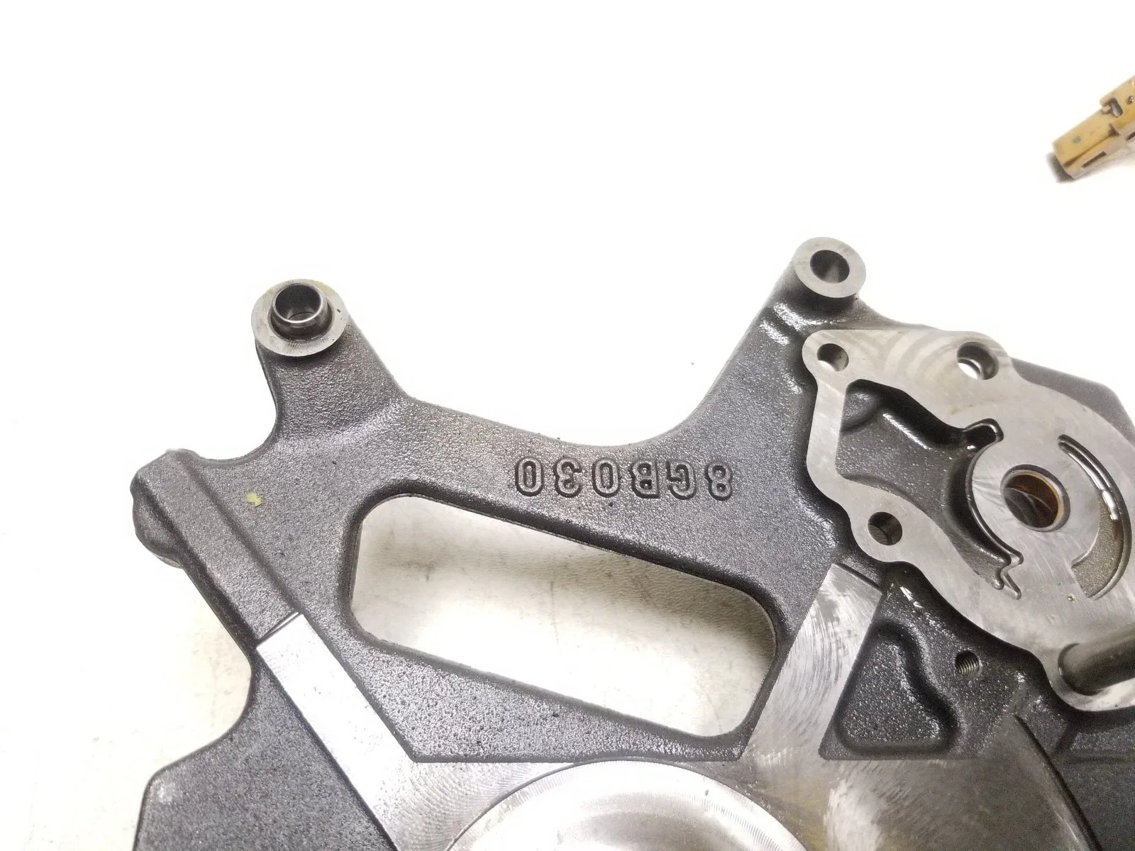 2016 Volkswagen Jetta Automatic Transmission Oil Pump Gear & Pressure Sensor OEM image 3