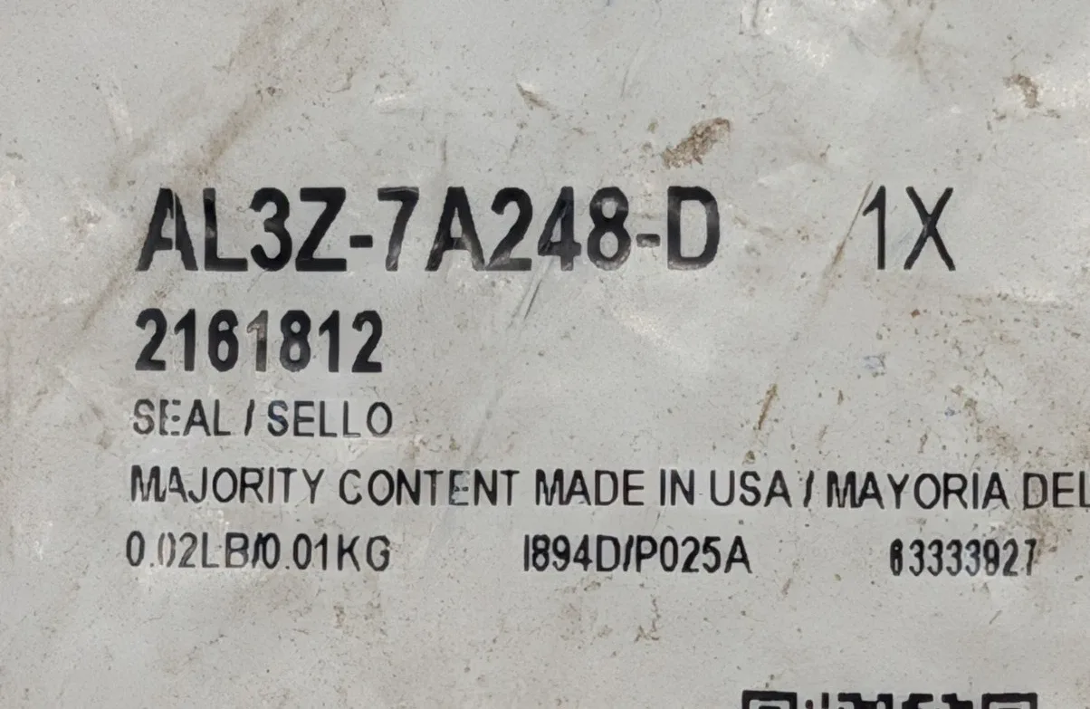 Ford F-250 6R80 Transmission Oil Pump Seal AL3Z-7A248-D image 2