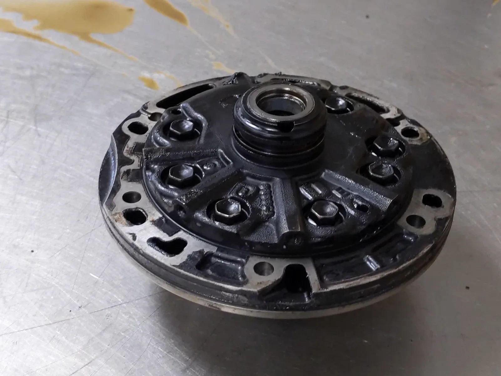 2017-2019 Toyota Corolla Transmission Fluid Oil Pump (1.8 / 2ZR-FE, Automatic) image 2