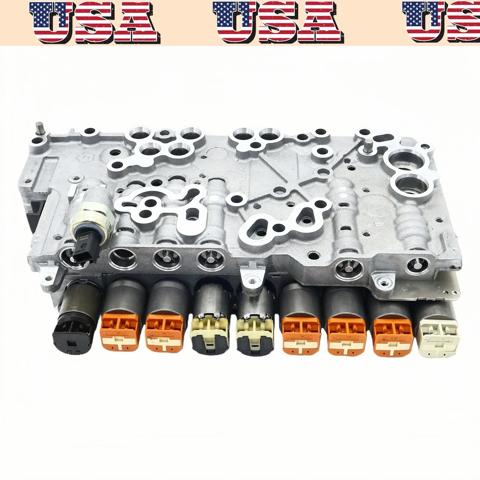 2014-2017 Jeep Cherokee 9HP48 Transmission Valve Body 948TE image 2
