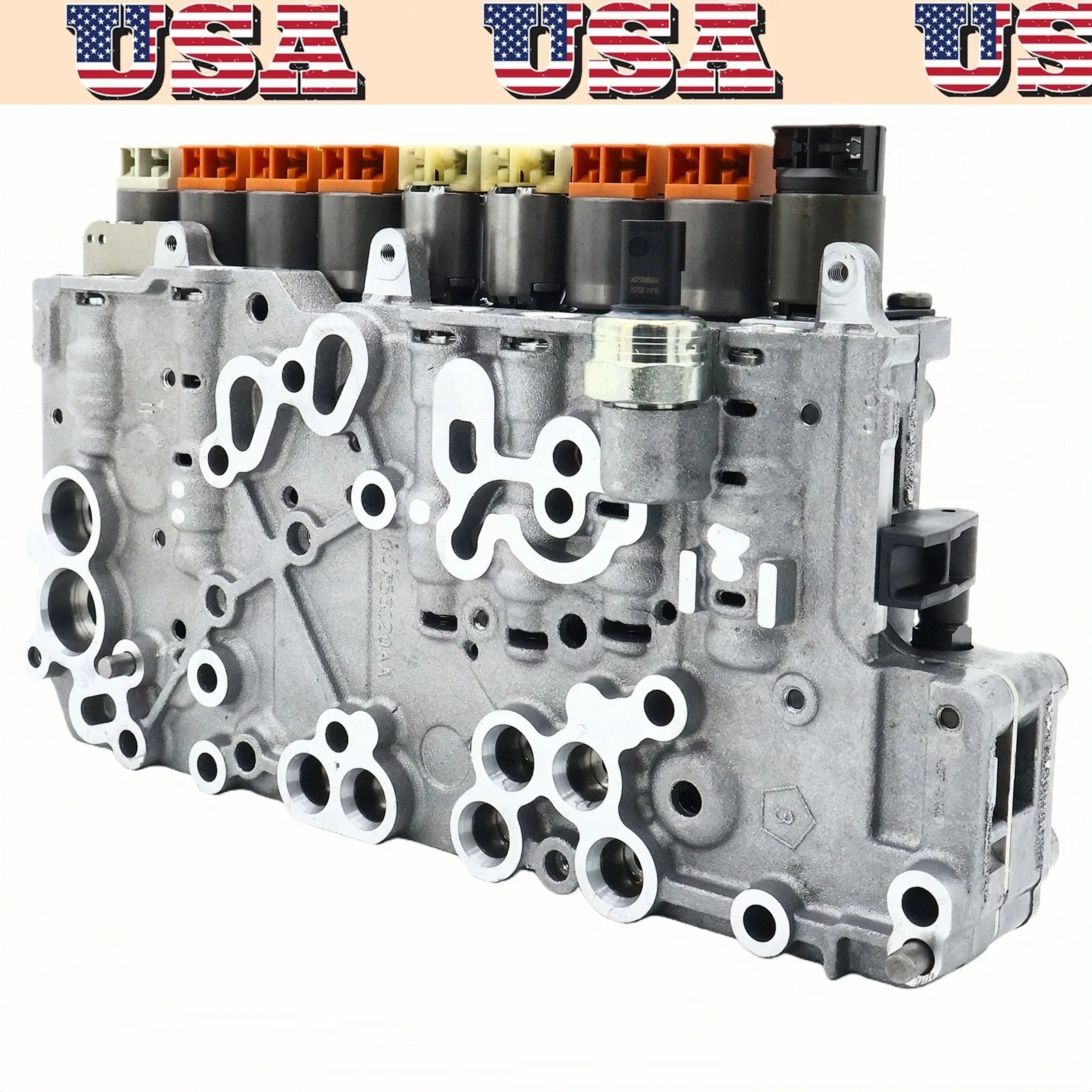 2014-2017 Jeep Cherokee 9HP48 Transmission Valve Body 948TE image 3