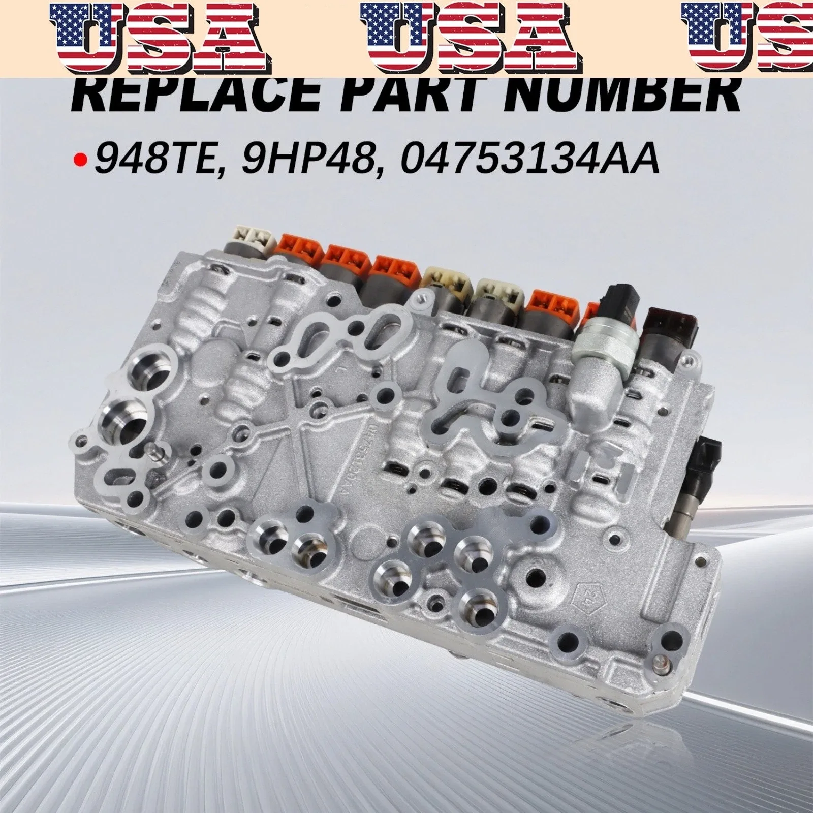 2014-2017 Jeep Cherokee 9HP48 Transmission Valve Body 948TE image 4