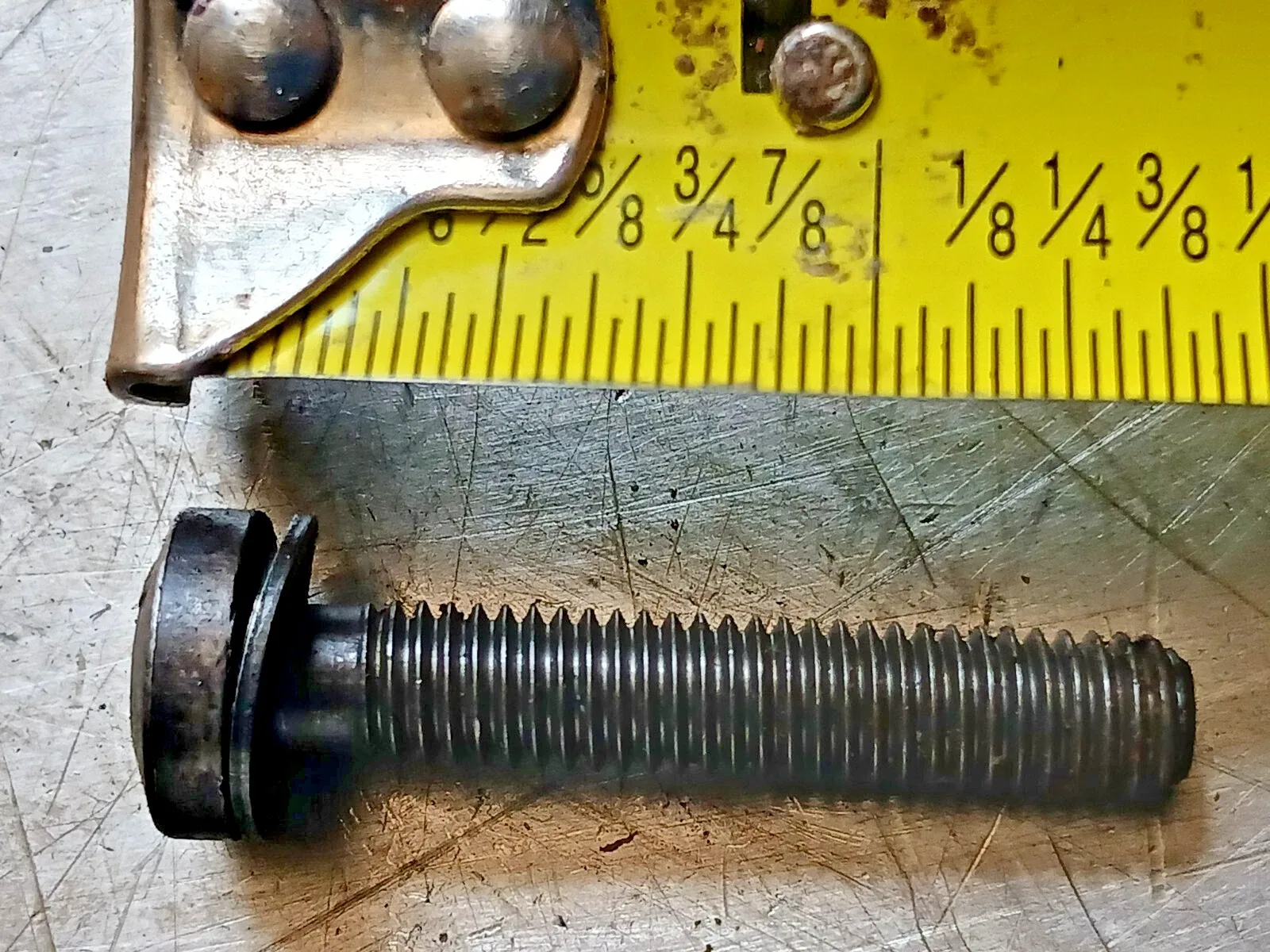 BMW ZF 4HP22 Valve Body Bolt