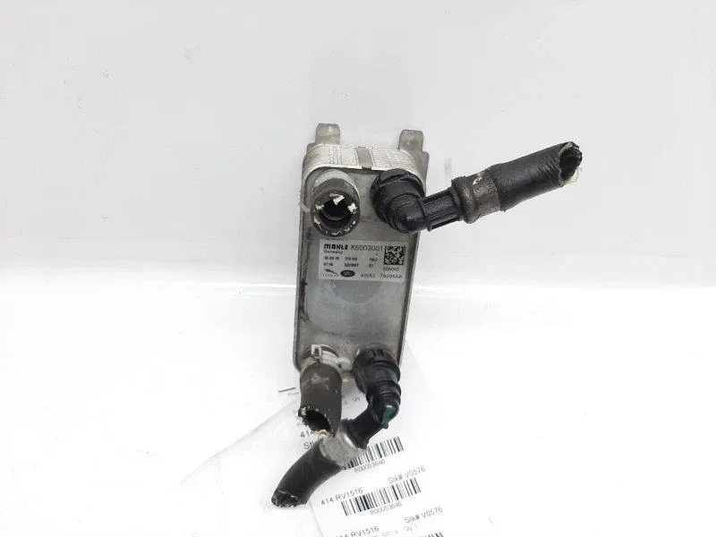 2016 Range Rover Transmission Oil Cooler aw837a095aa image 2