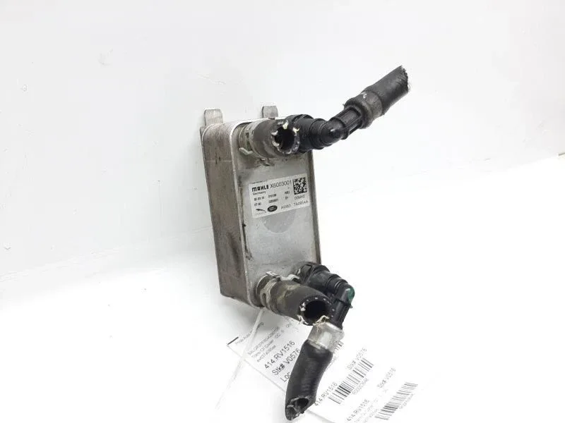 2016 Range Rover Transmission Oil Cooler aw837a095aa image 3