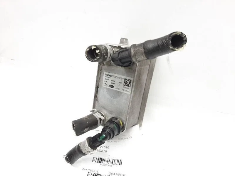 2016 Range Rover Transmission Oil Cooler aw837a095aa image 4
