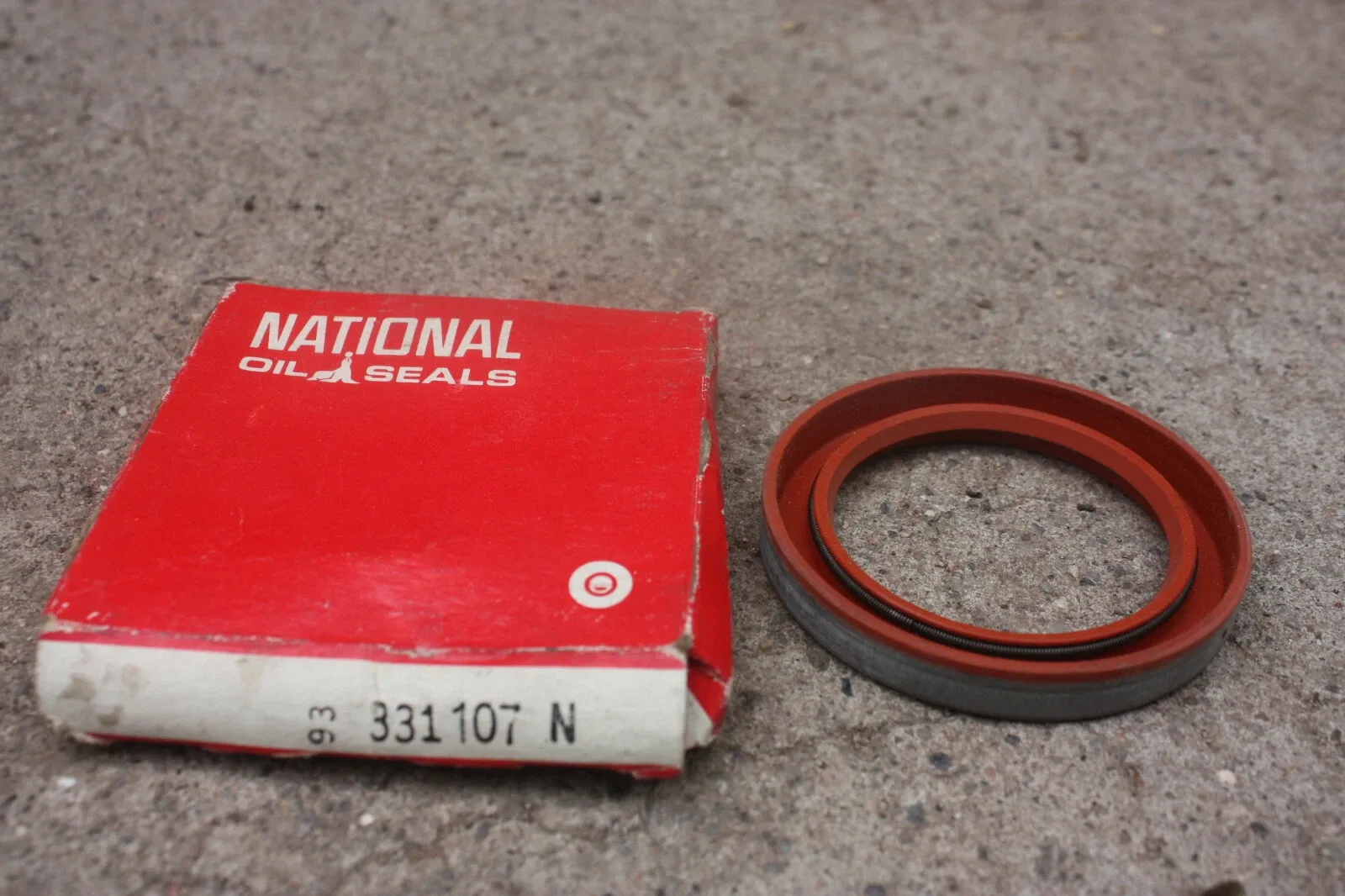 1975-1993 Mercury Cougar/Capri/Bobcat Automatic Transmission Oil Pump Seal PT331107N image 2